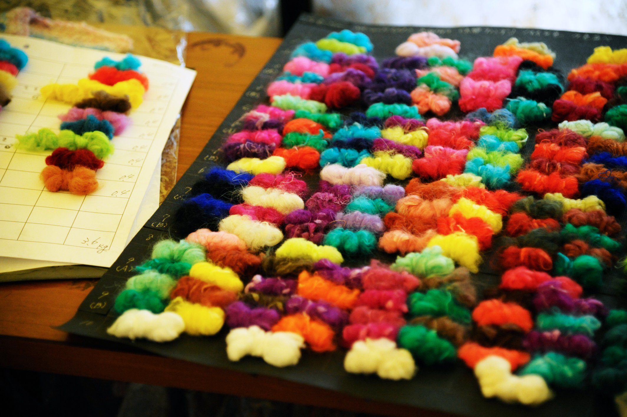 2--Planning - creating layouts of colors